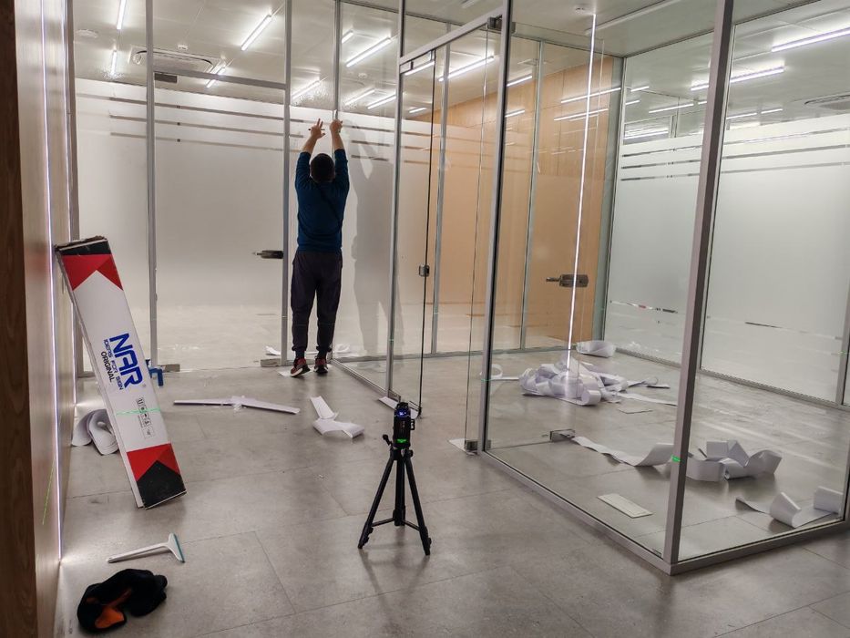 Матовая пленка туманка любая сложность профессионал мастер Рустам