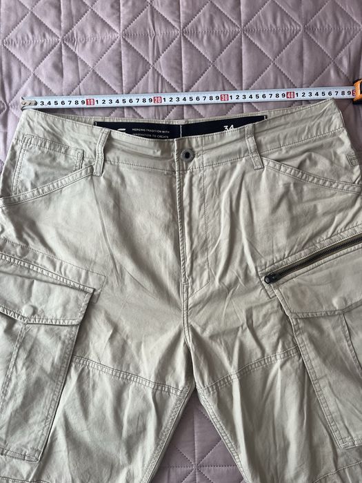 Къс панталон G-Star Raw Rovic Zip 34