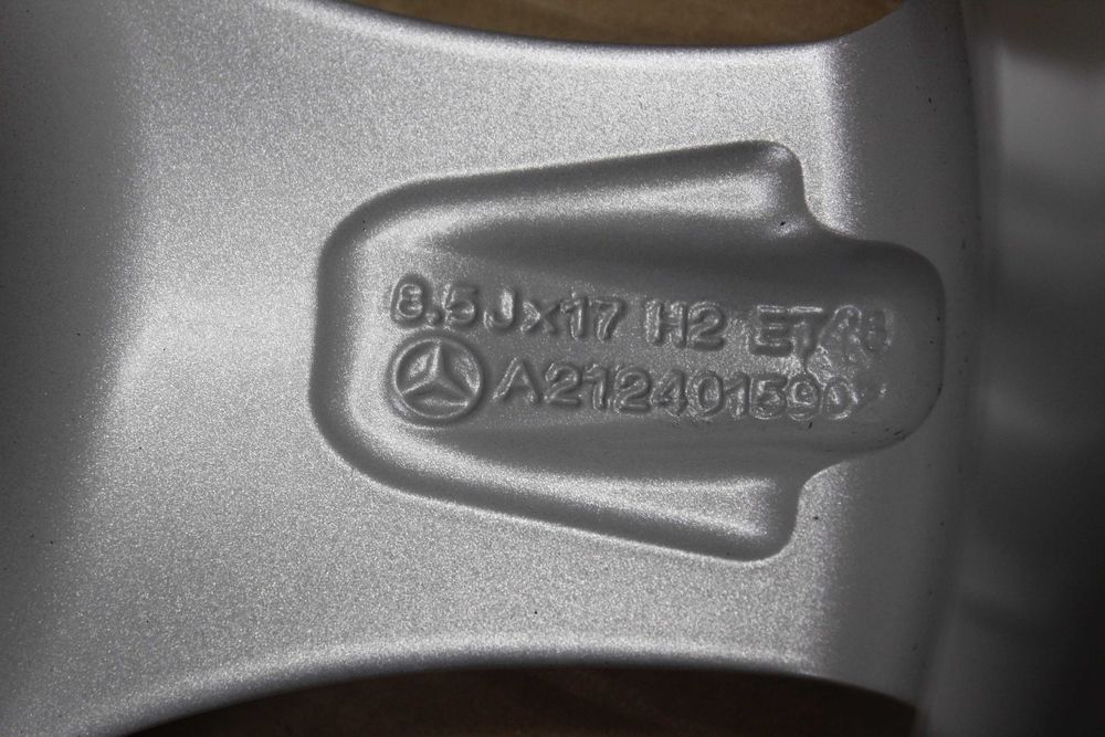 Джанти 17" Mercedes E-класа W212