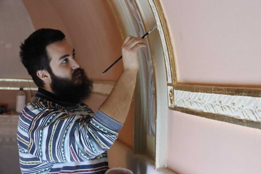 SCANARE 3D • Restaurare• Reproducere Ornamente Stucaturi