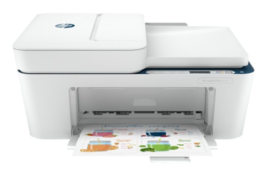 Imprimanta Multifunctional inkjet color HP DeskJet 4122 All-in-One