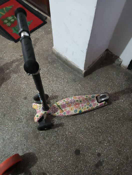 Bicicleta și trotineta copii