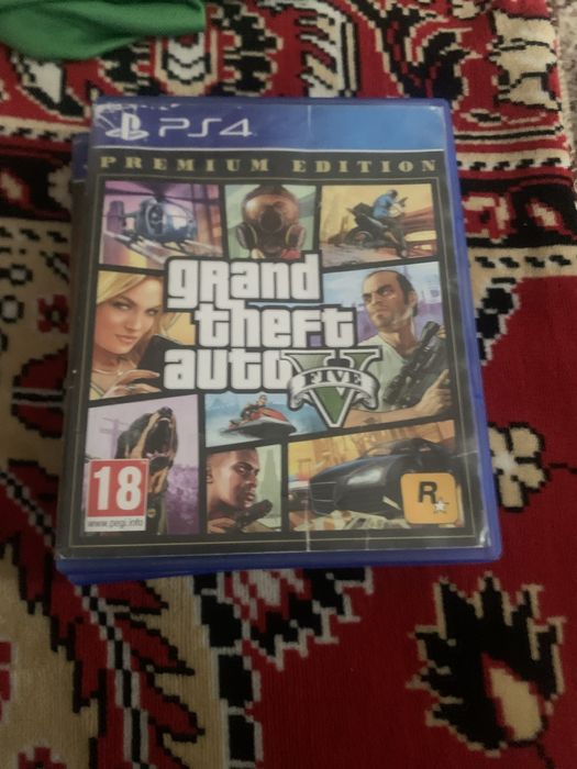 Продам диск гта