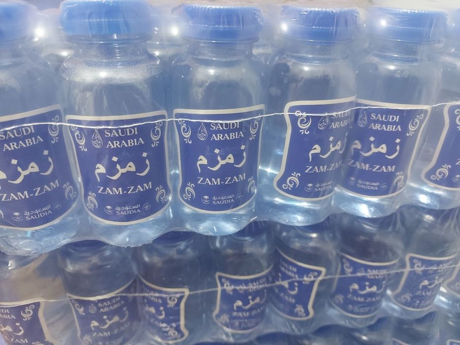 Вода ЗАМ ЗАМ 100мл /  ZAM ZAM suv 100ml.