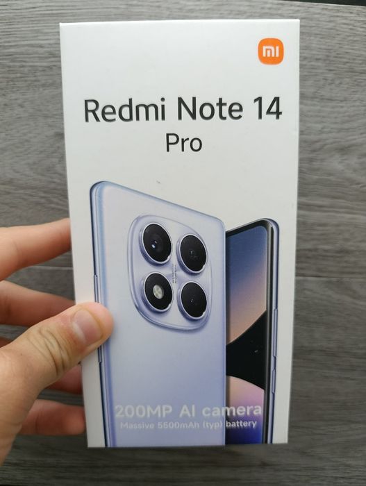 Redmi not 14 про