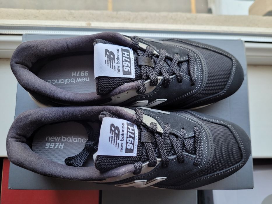 New Balance 997 h Black, Grey