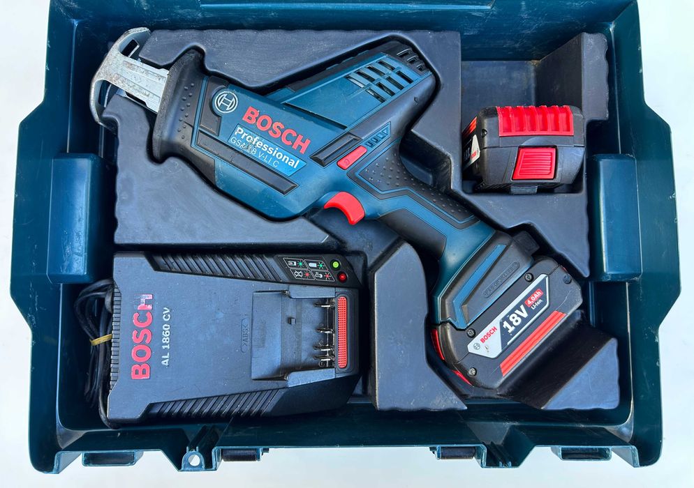 BOSCH GSA 18 V-Li C - Акумулаторен саблен трион 2x18V 4.0Ah