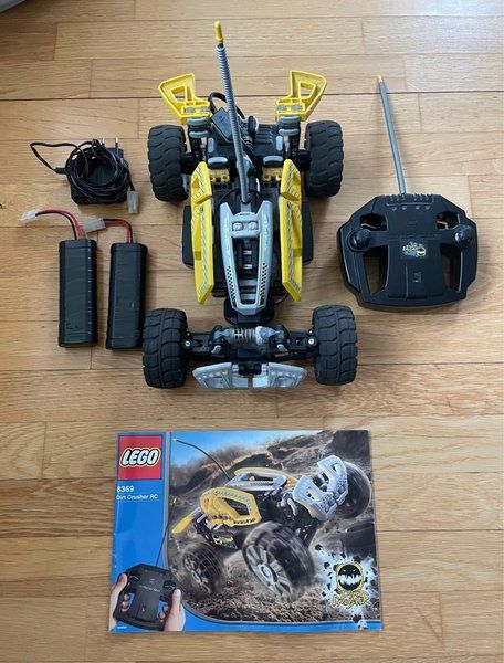 Lego 8369 dirt crusher