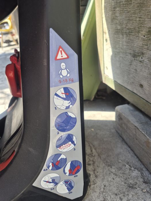 Детское автокресло