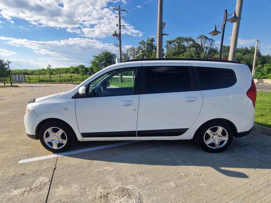 Dacia Lodgy 2014  7 locuri 90 Cp