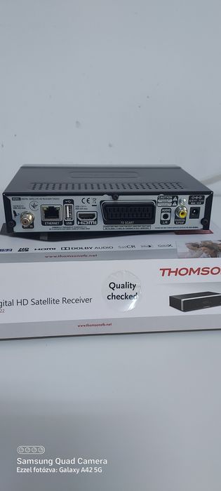 Sattelite Receiver Thomson Nou