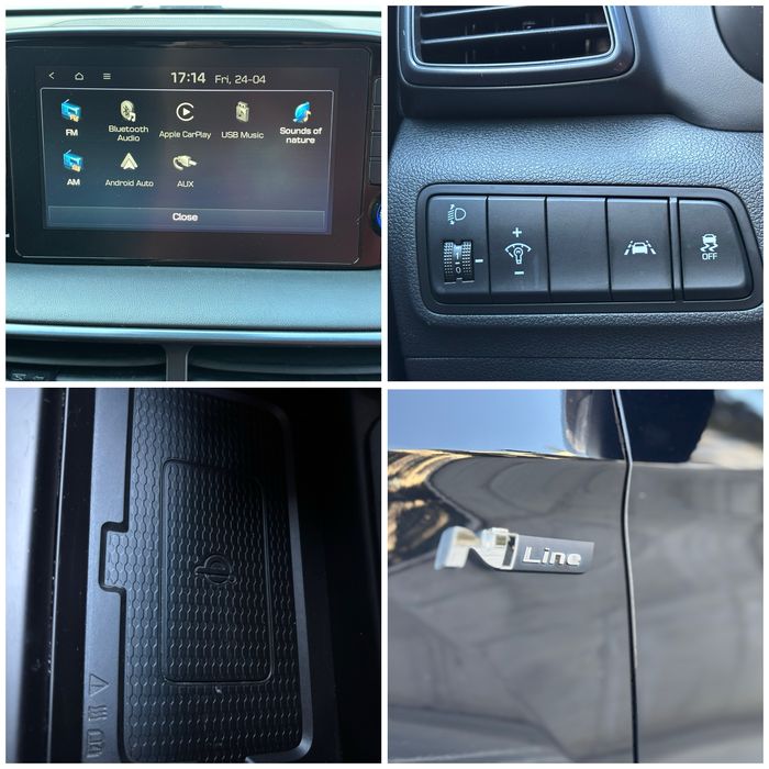 Tucson NLine/Automat/Alcantara cusaturi rosii/Apple CarPlay/Camera marsarier/Garantie
