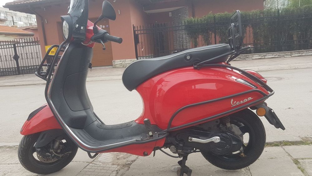 Vespa primavera 50 4t перфектно състояние