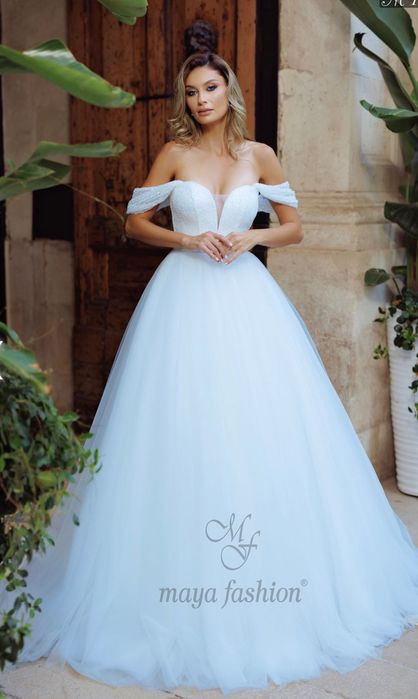 Rochie mireasa Maya Fashion