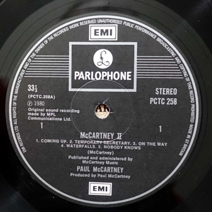 Плочи на Paul McCartney  и STEPENWOLF