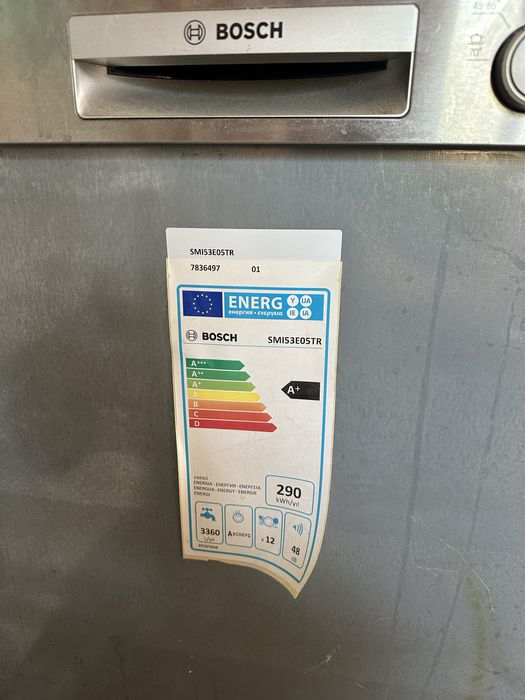 Посудомоечная  машина