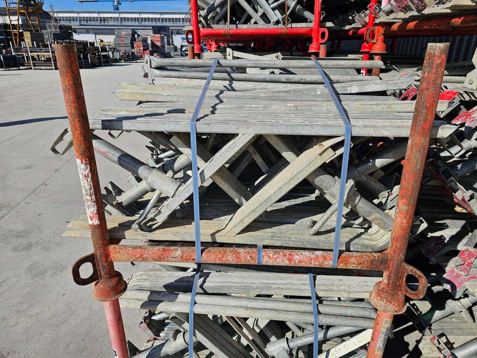 Вилици (глави) и триноги за телескопични подпори