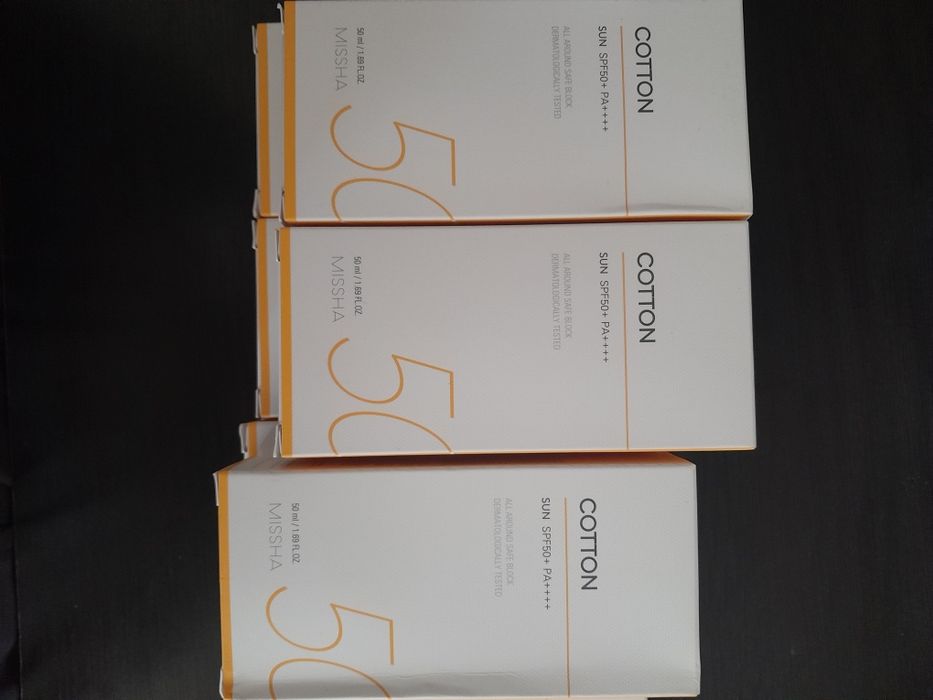 Quyoshdan himoyalovchi Missha Cotton Spf