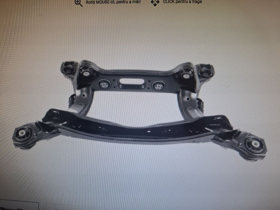 Punte spate mercedes c, e,cls,glk,w212,w205, w218. Produs nou, vine cu bucși asa cum este in imagini! Punte mercedes nouă!