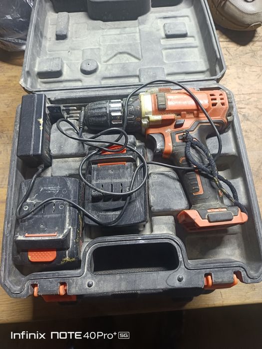 Шуруповёрт Пит бу