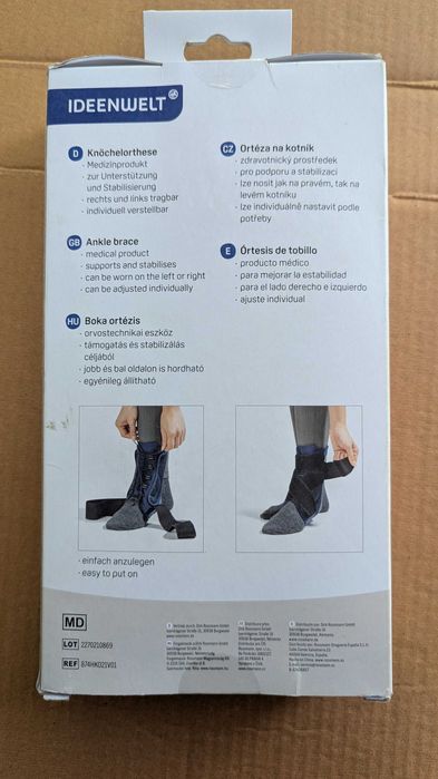 Suport pentru glezna