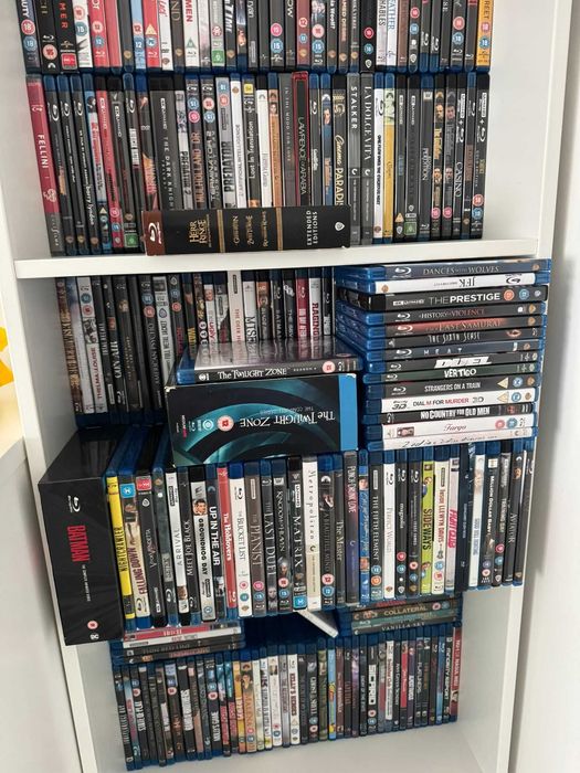 Filme Blu-Ray si 4k Blu-Ray