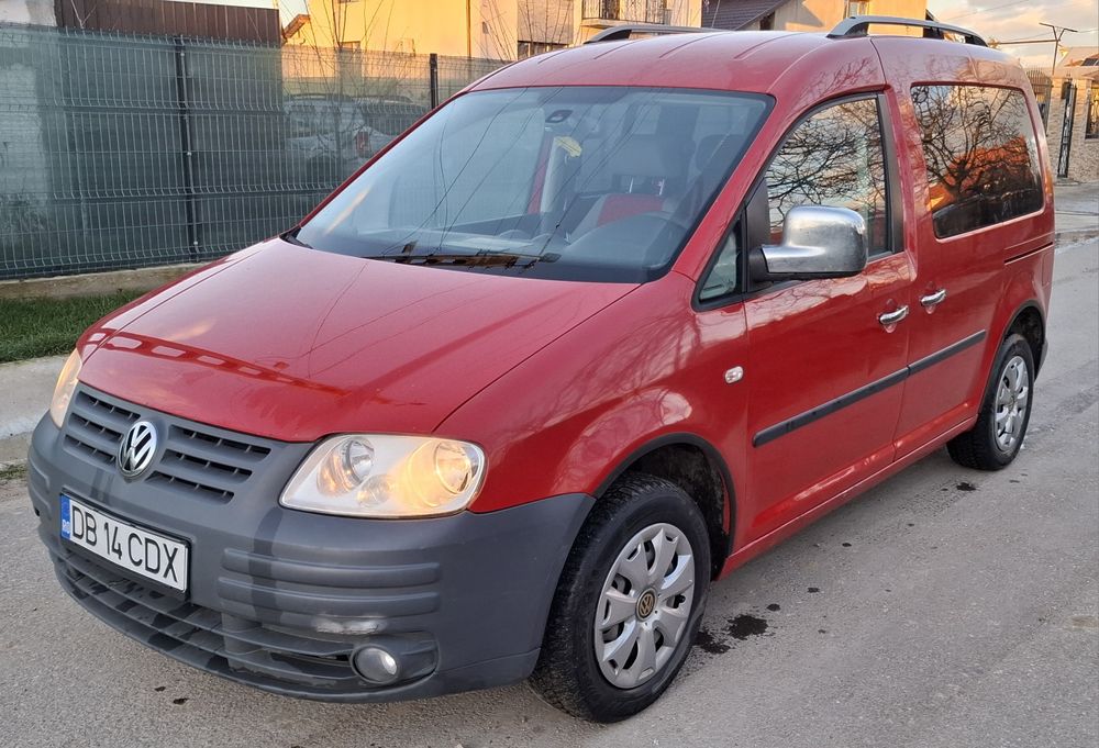 Volkswagen Caddy, an 2009, motor 1.4 GPL/benzina, 80cp