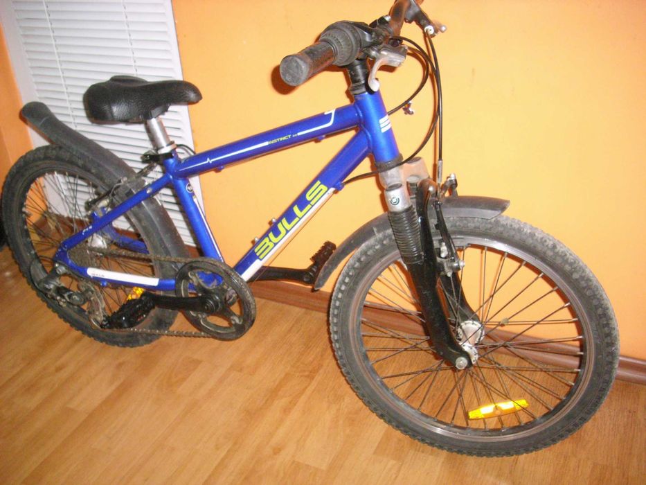 20" BULLS ЛЕК АЛУМИНИЕВ  детски велосипед,колело с скорости.Промо цена
