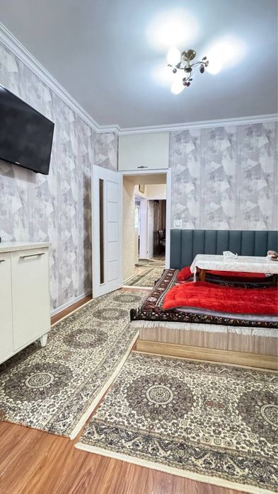 Трехкомнатная квартира   Сергели -7