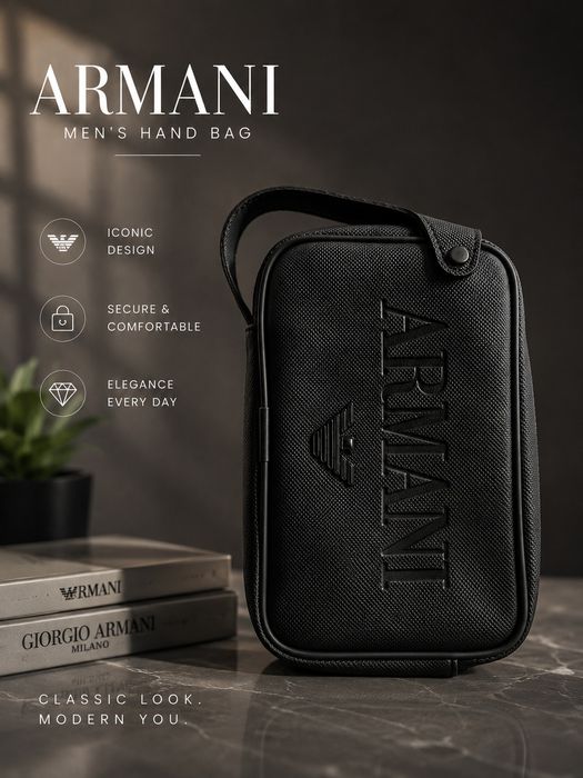 Мъжки чанти ARMANI & HUGO