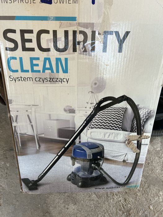 Перяща прахосмукачка Welmax Security clean +  Turbo power brush четка