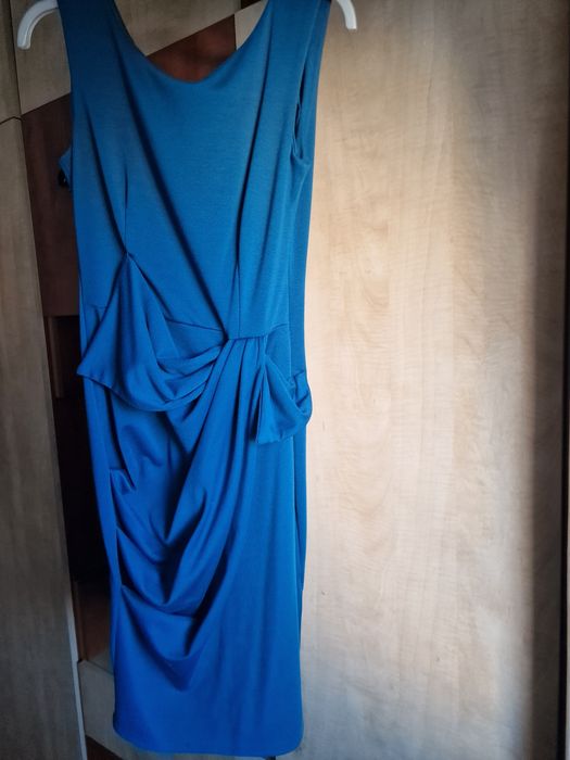 Rochie de petreceri 36 albastru