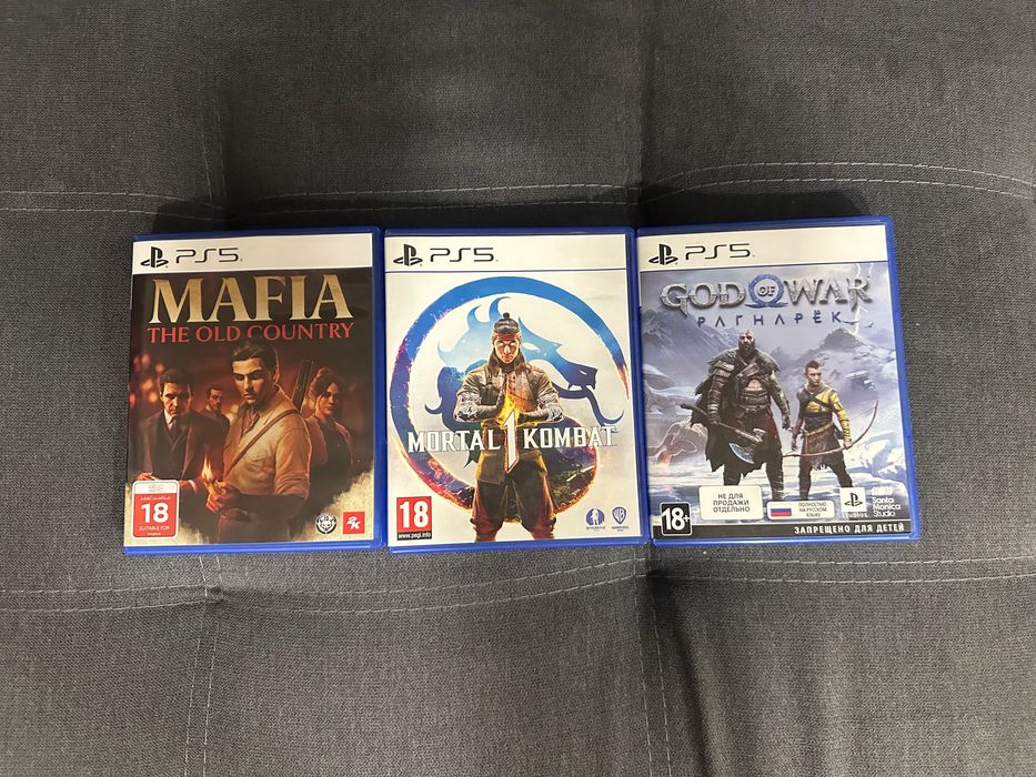 Игры PlayStation 4/5 PS4/PS5