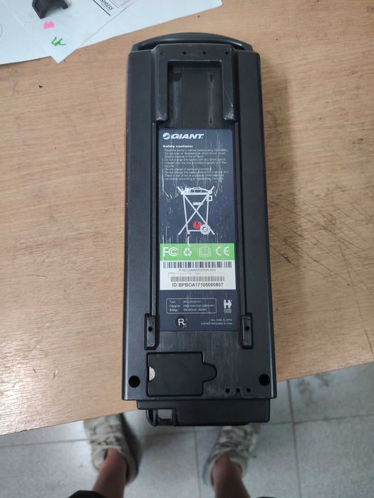 Батерия за Giant Explore 2019 .За багажник.Нова.Под 50 цикъла.