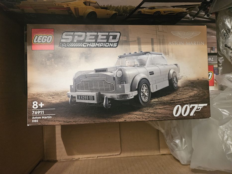Lego Speed Champions 76911 - Aston Martin DB5