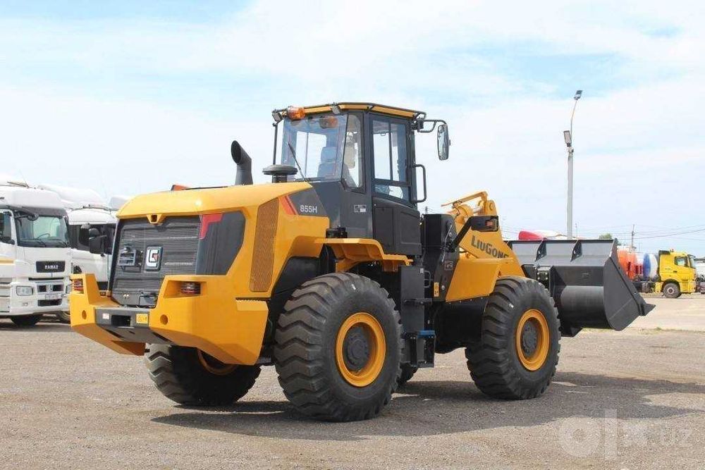 Рассрочка!! Фронтальный Погрузчик LiuGong 855HMAX (Объём ковша 3,3 м³)