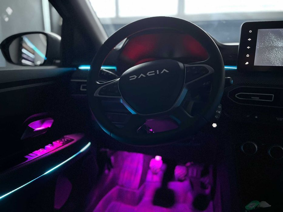 Lumini ambientale LED - DACIA