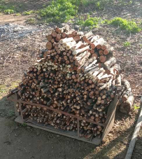 Дрова садовых деревьев