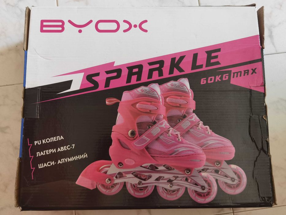 Деткси ролери Byox номер 34-37 ABEC 7