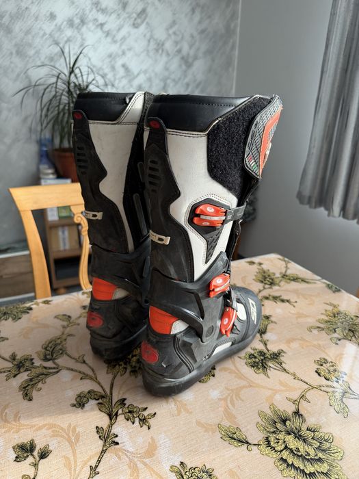 Vand cizme enduro sidi