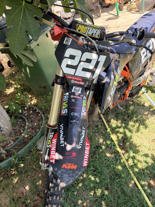 Ktm Motocross 125cc sx