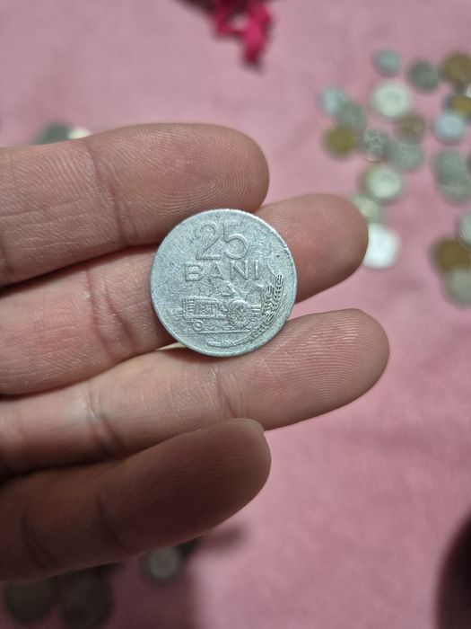 Moneda veche din aluminiu,1982