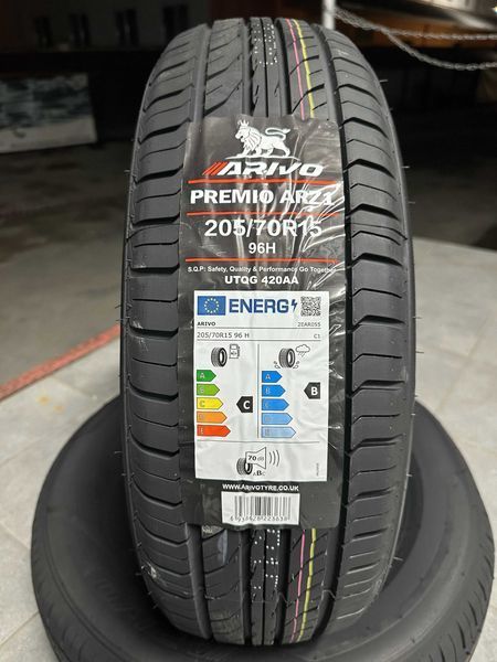 Нови летни гуми ARIVO ARZ1 205/70R15 96H 2057015