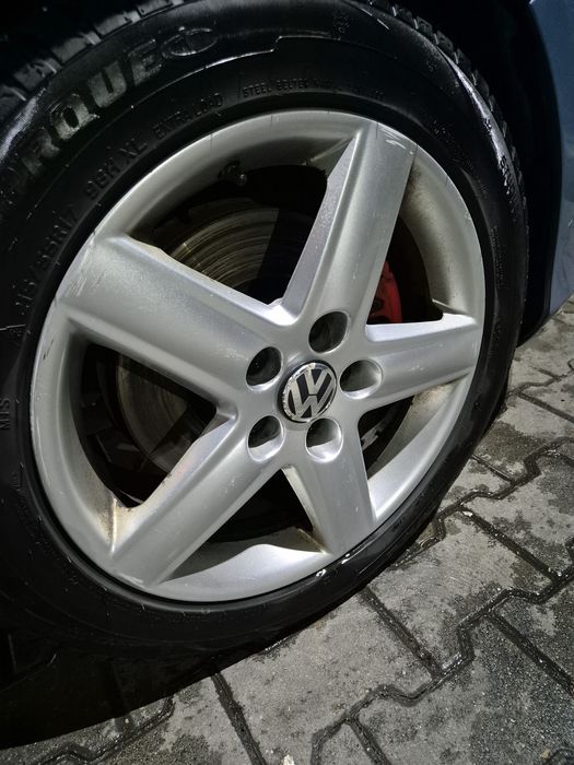 Vand Jante din otel de 17 cu anvelope 215/55/17 all season