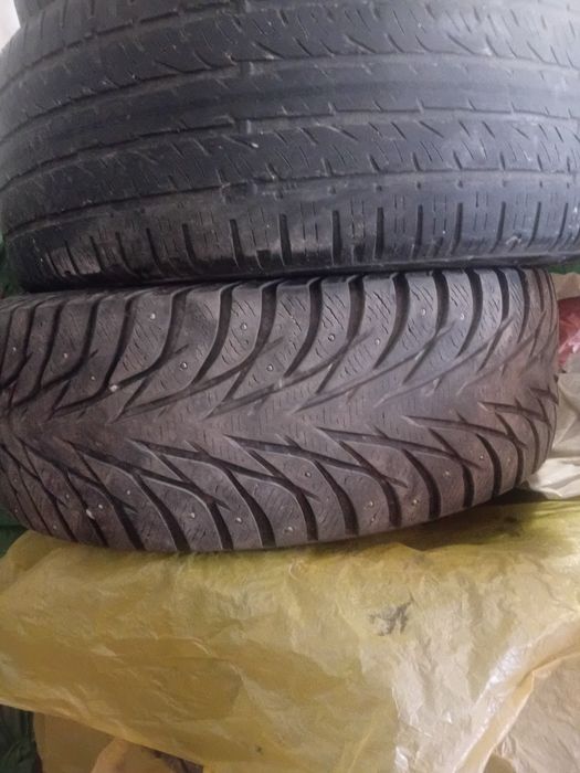 Резина  -лето(всезезонка)