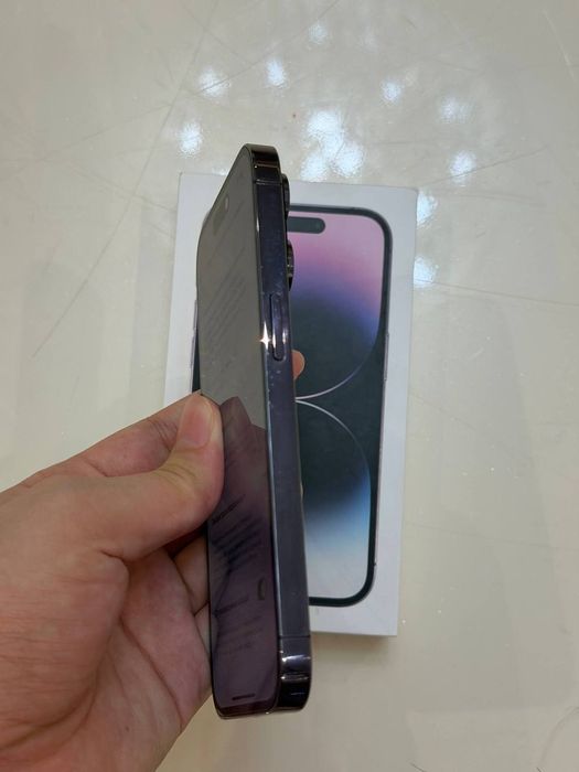 Iphone 14 purple 128 gb ideal