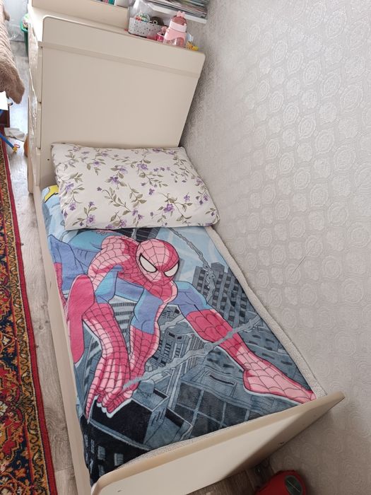 Детская кроватка трансформер, от 0 до 10 лет