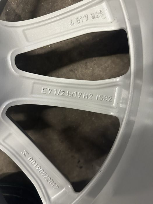 Джанти с гуми BMW X4