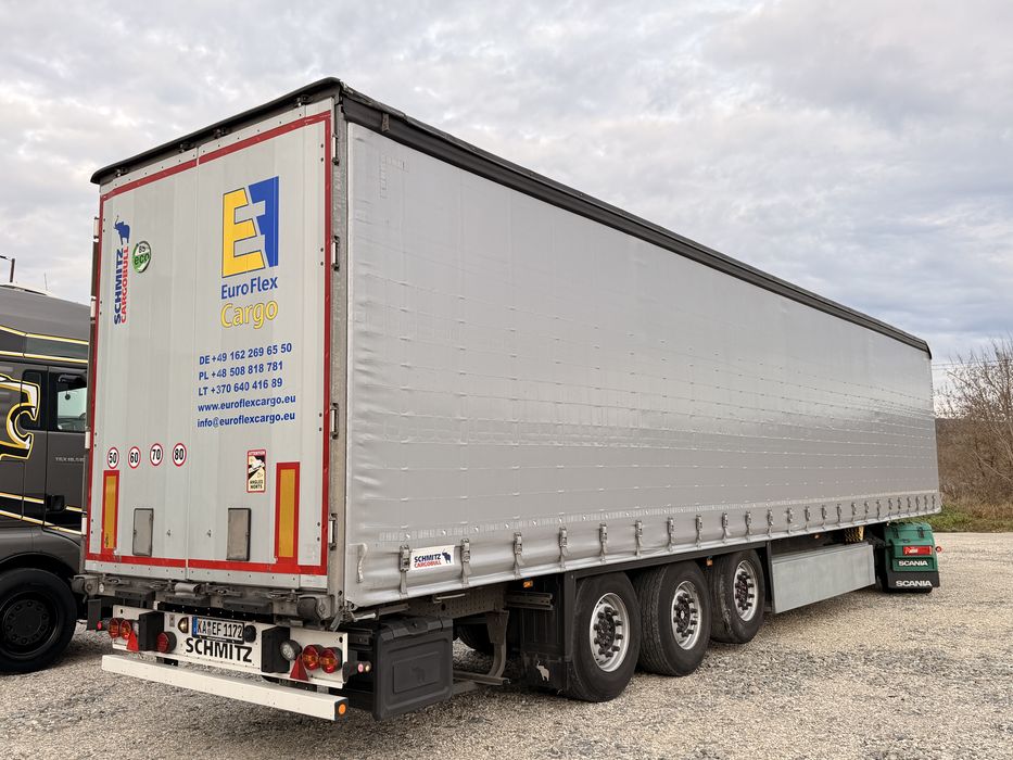 Schmitz cargobull 2021 / standard / cod XL / inport germania