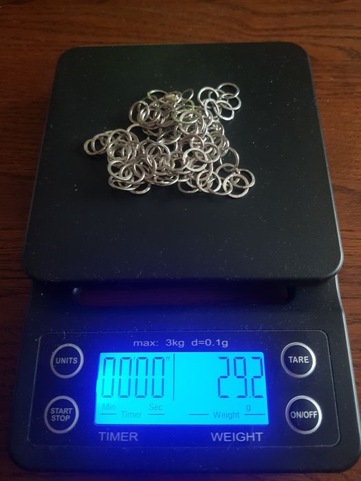 Lant dama argint masiv,foarte lung 88 cm,se poate purta dublu